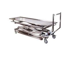 Mortuary Lifter Trolley